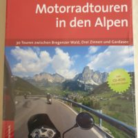 Motorradtouren in Den Alpen - 1