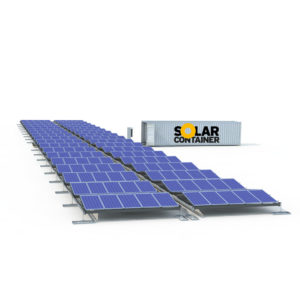 SOLAR CONTAINER Photovoltaik Container - 0