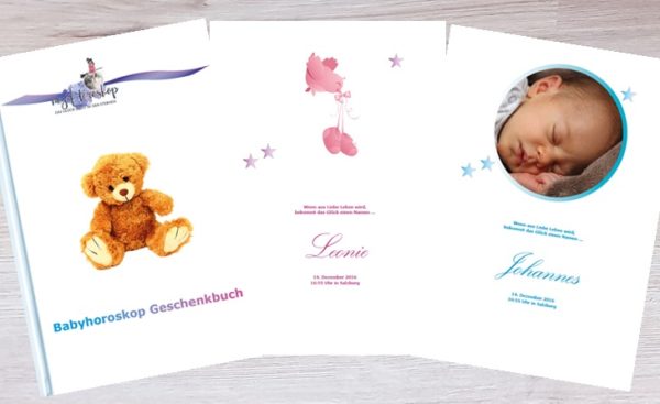 Babyhoroskop Geschenkbuch - 0