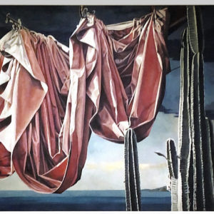 „FALTUNGEN“ Öl auf Leinwand, 100 x150 cm, Werner Recht 1999/2000 - 0