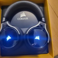 Corosai Gaming Headset Virtuoso RGB Wireless - 1