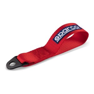 Anhänger Gurtband Sparco S01637RS Rot - 0