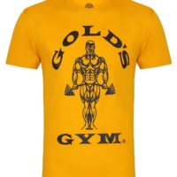 Gold�s Gym GGTS002 Muscle Joe T-Shirt - gold S - 0