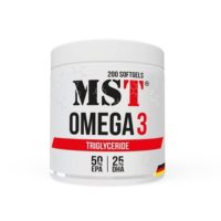MST - Omega 3 TRIGLYCERIDE 200 Softgels - 0