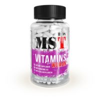 MST - Vitamins for Woman 90 caps - 0