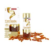 Nutrend Curcumin + Bioperine + Vitamin D, 60 Kapseln - 0