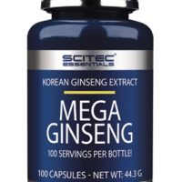 Scitec Mega Ginseng 100 Kapsel - 0