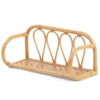 CHILDHOME Wandregal Rattan Natur - 0