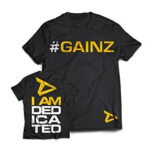 Dedicated T-Shirt "#Gainz" XXL - 0