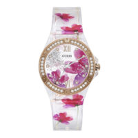 Guess Clear Bloom GW0239L1 Damenuhr - 0