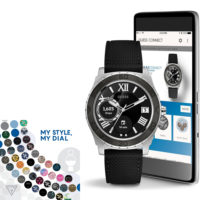 Guess Connect Ace C1001G1 Herrenuhr Smartwatch - 0