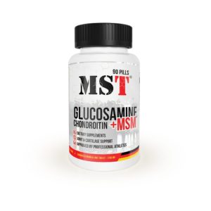 MST - Glucosamine Chondroitine MSM 90 Tabletten - 0
