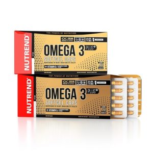 Nutrend Omega 3 Plus 120 Softgel Kapseln - 0