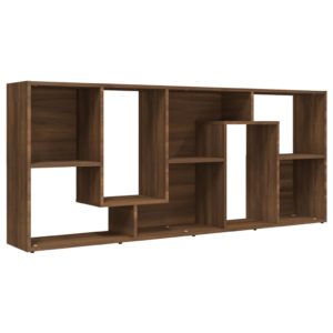 vidaXL Bücherregal Braun Eiche 67x24x161 cm Holzwerkstoff - 4