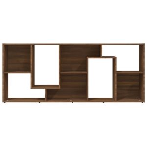 vidaXL Bücherregal Braun Eiche 67x24x161 cm Holzwerkstoff - 5