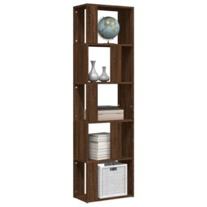 vidaXL Bücherregal Braun Eichen-Optik 45x24x160 cm Holzwerkstoff - 3