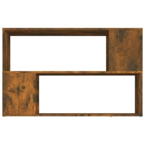 vidaXL Bücherregal Räuchereiche 100x24x63 cm Holzwerkstoff - 4