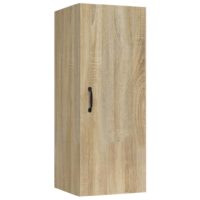 vidaXL Hängeschrank Sonoma-Eiche 34,5x34x90 cm Holzwerkstoff - 1