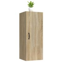 vidaXL Hängeschrank Sonoma-Eiche 34,5x34x90 cm Holzwerkstoff - 3