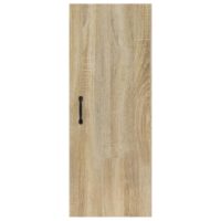 vidaXL Hängeschrank Sonoma-Eiche 34,5x34x90 cm Holzwerkstoff - 5