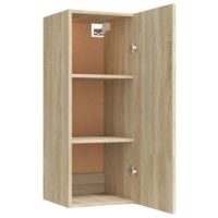 vidaXL Hängeschrank Sonoma-Eiche 34,5x34x90 cm Holzwerkstoff - 6