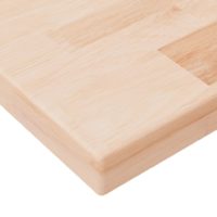 vidaXL Regalboden 100x20x2,5 cm Unbehandeltes Massivholz Eiche - 2