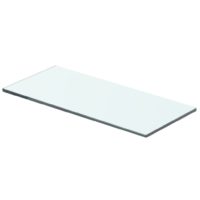 vidaXL Regalboden Glas Transparent 40 cm x 12 cm - 0