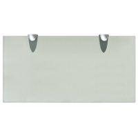 vidaXL Schwebende Regale 2 Stk. Glas 40x20 cm 8 mm - 3