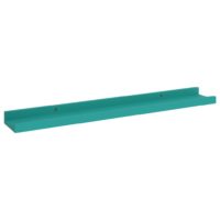 vidaXL Wandregale 2 Stk. Blau 60x9x3 cm - 3