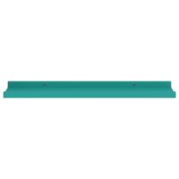 vidaXL Wandregale 2 Stk. Blau 60x9x3 cm - 4