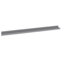 vidaXL Wandregale 4 Stk. Grau 100x9x3 cm - 4