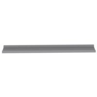 vidaXL Wandregale 4 Stk. Grau 100x9x3 cm - 5