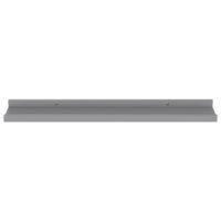 vidaXL Wandregale 4 Stk. Grau 60x9x3 cm - 3