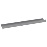 vidaXL Wandregale 4 Stk. Grau 60x9x3 cm - 5