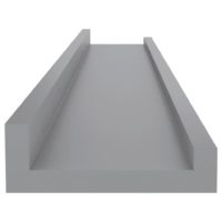 vidaXL Wandregale 4 Stk. Grau 60x9x3 cm - 6