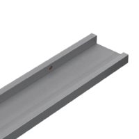 vidaXL Wandregale 4 Stk. Grau 60x9x3 cm - 7