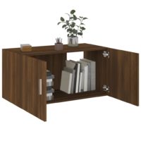 vidaXL Wandschrank Braun Eichen-Optik 80x39x40 cm Holzwerkstoff - 3