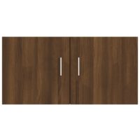 vidaXL Wandschrank Braun Eichen-Optik 80x39x40 cm Holzwerkstoff - 4