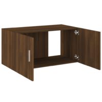 vidaXL Wandschrank Braun Eichen-Optik 80x39x40 cm Holzwerkstoff - 5