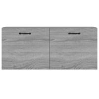 vidaXL Wandschrank Grau Sonoma 80x35x36,5 cm Holzwerkstoff - 4