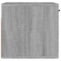 vidaXL Wandschrank Grau Sonoma 80x35x36,5 cm Holzwerkstoff - 6