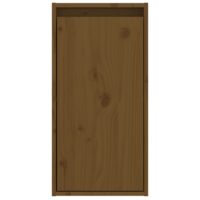 vidaXL Wandschrank Honigbraun 30x30x60 cm Massivholz Kiefer - 5