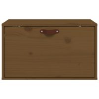 vidaXL Wandschrank Honigbraun 60x30x35 cm Massivholz Kiefer - 2