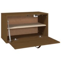 vidaXL Wandschrank Honigbraun 60x30x35 cm Massivholz Kiefer - 4