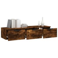 vidaXL Wandschrank Räuchereiche 102x30x20 cm Holzwerkstoff - 3