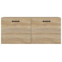 vidaXL Wandschrank Sonoma-Eiche 80x35x36,5 cm Holzwerkstoff - 4