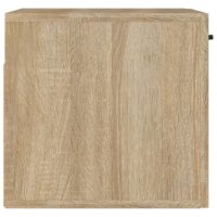 vidaXL Wandschrank Sonoma-Eiche 80x35x36,5 cm Holzwerkstoff - 6