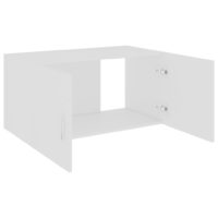 vidaXL Wandschrank Weiß 80 x 39 x 40 cm Holzwerkstoff - 3