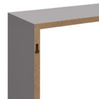 vidaXL Würfelregale 3 Stk. Grau MDF - 9