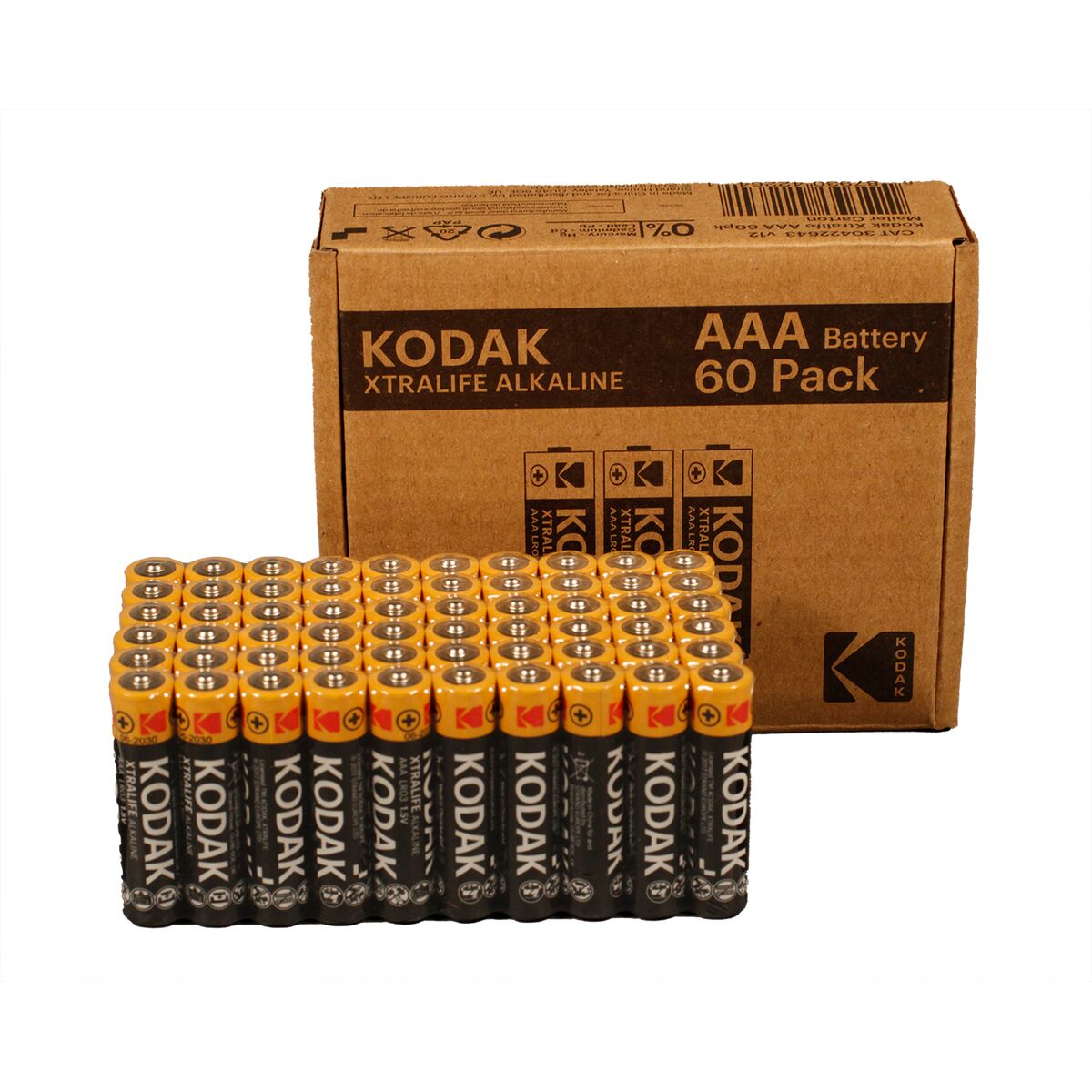 Batterien Kodak XTRALIFE 1,5 V AAA - 0